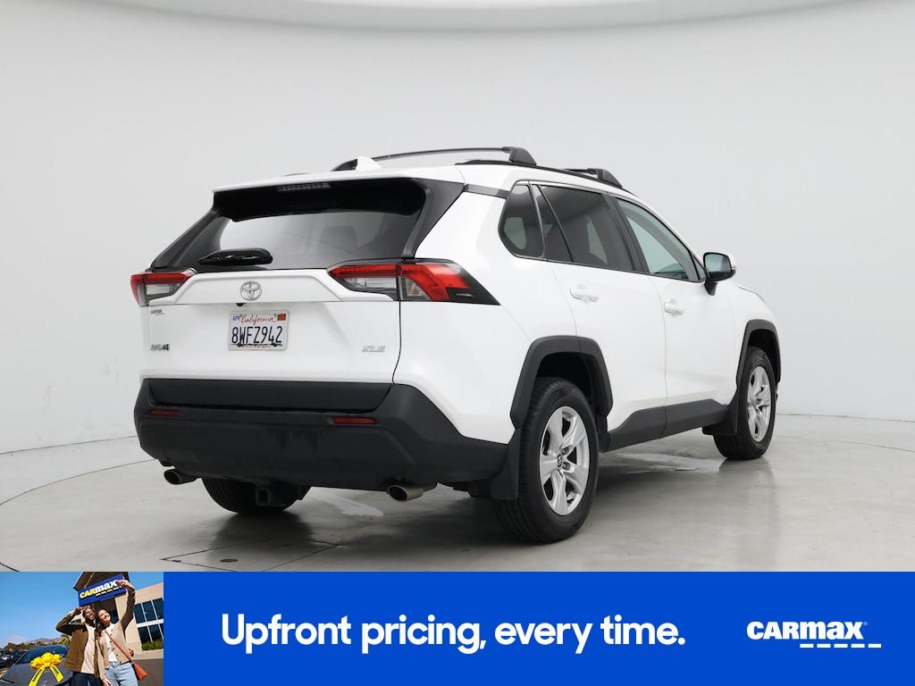 used 2021 Toyota RAV4 car, priced at $25,998