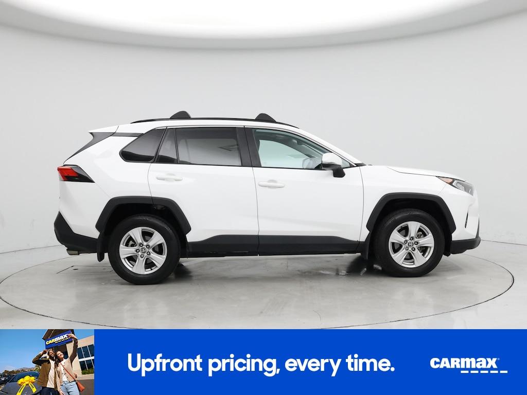 used 2021 Toyota RAV4 car, priced at $25,998