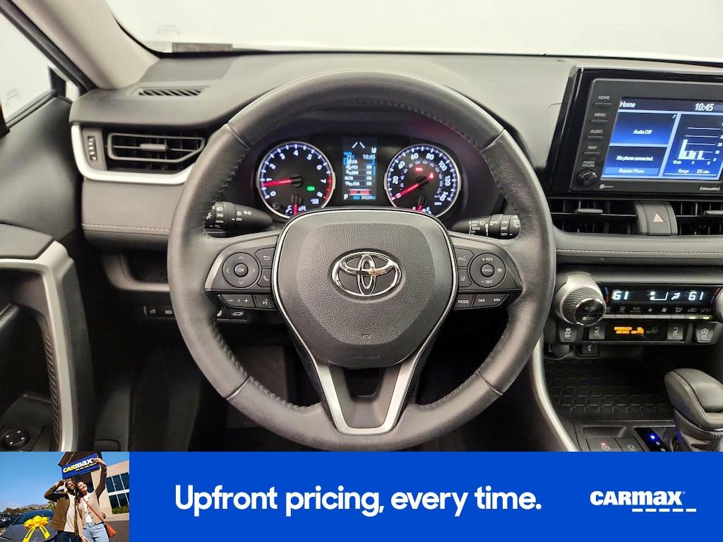 used 2021 Toyota RAV4 car, priced at $25,998