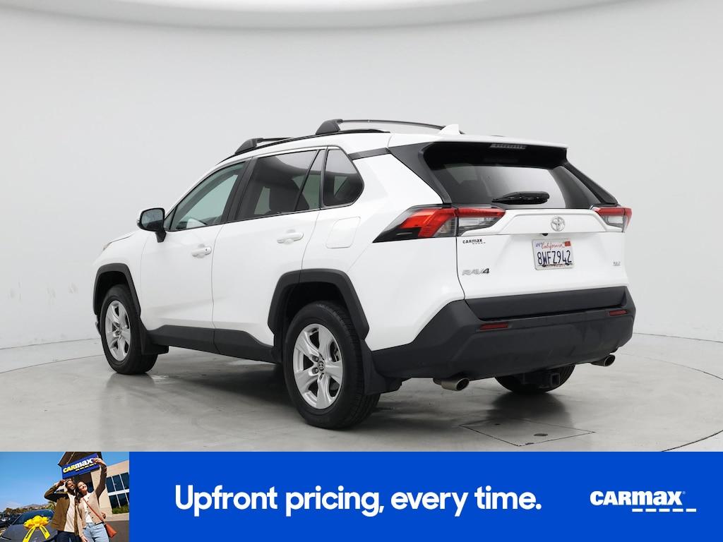used 2021 Toyota RAV4 car, priced at $25,998