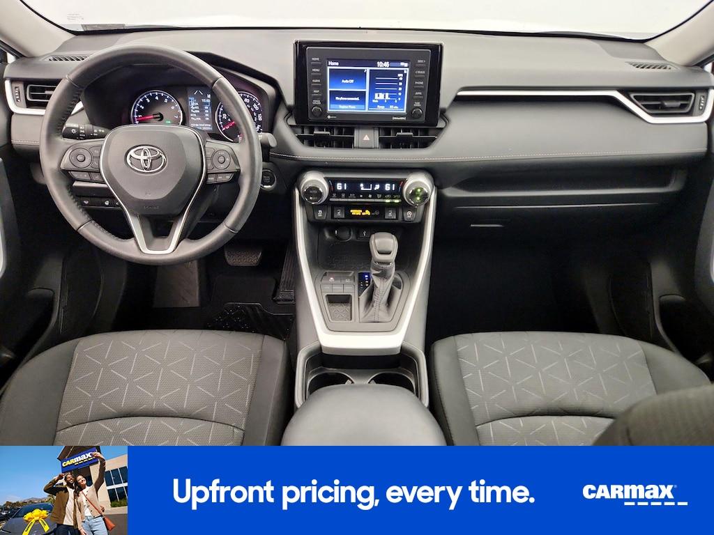 used 2021 Toyota RAV4 car, priced at $25,998