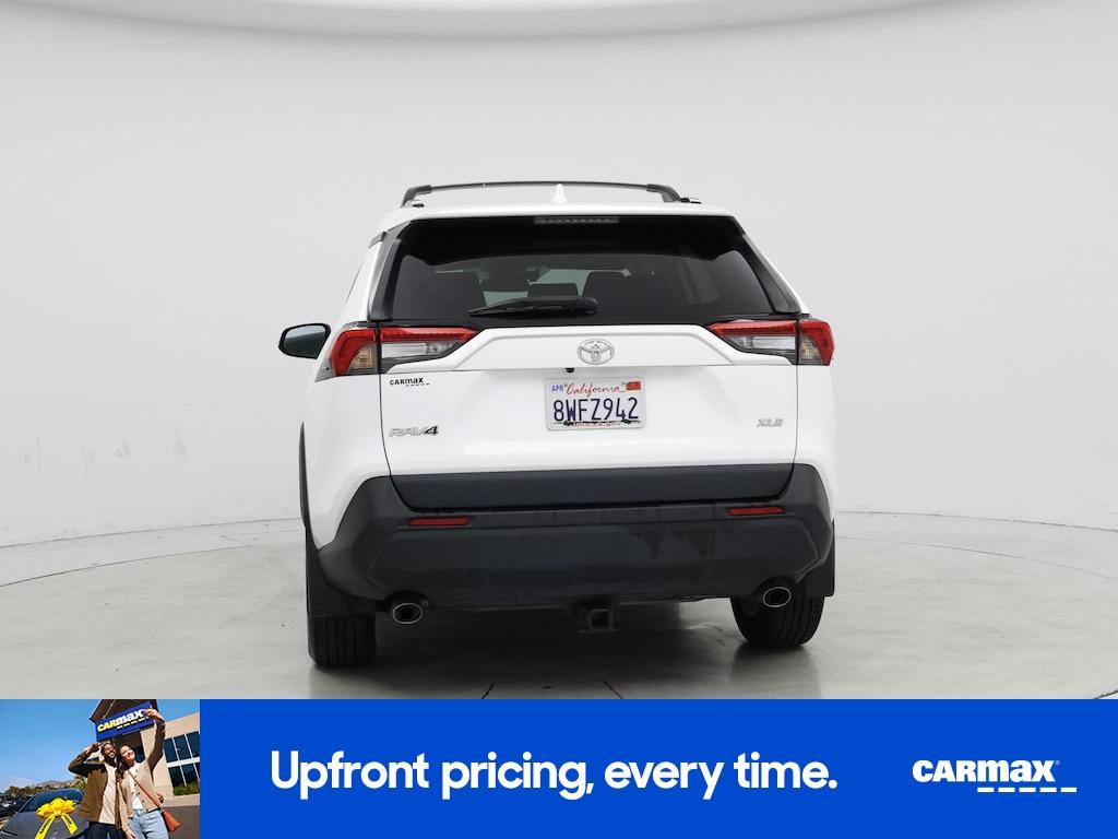 used 2021 Toyota RAV4 car, priced at $25,998