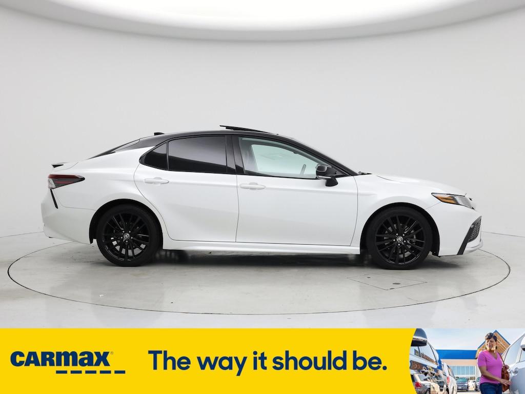 used 2021 Toyota Camry car, priced at $27,998