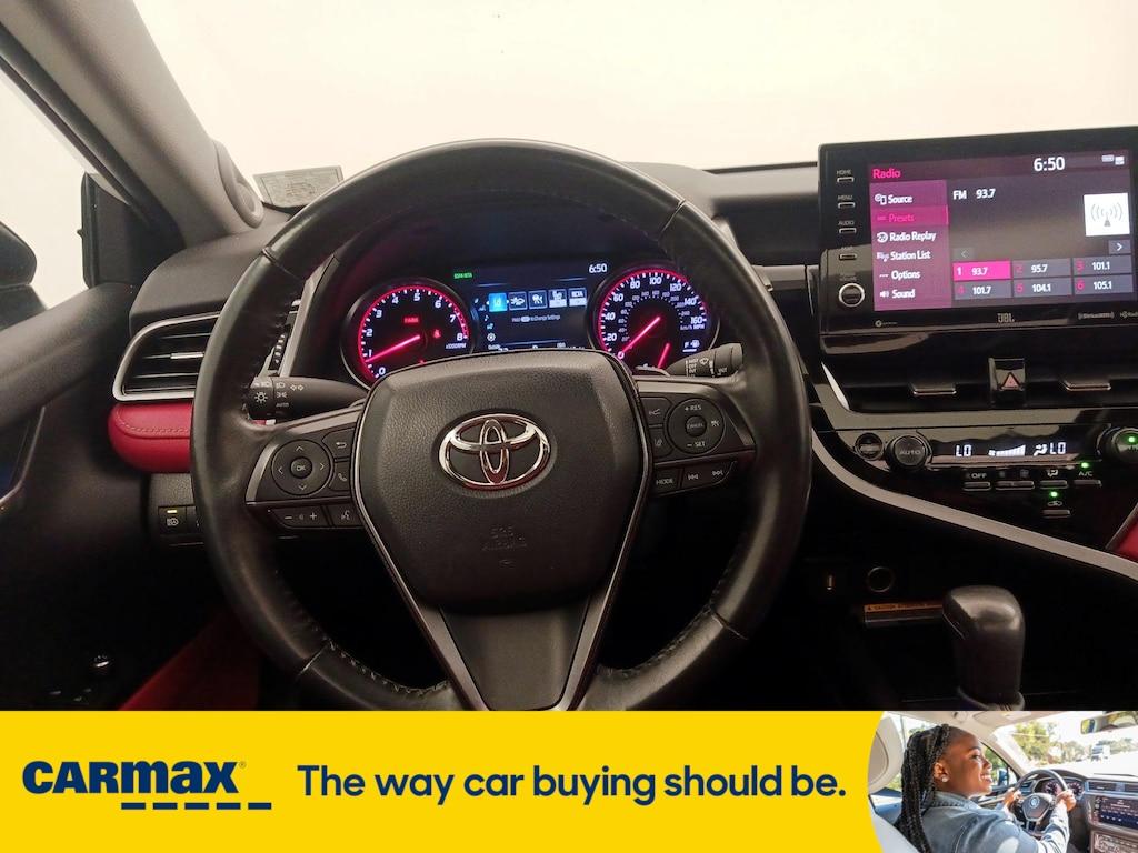 used 2021 Toyota Camry car, priced at $27,998