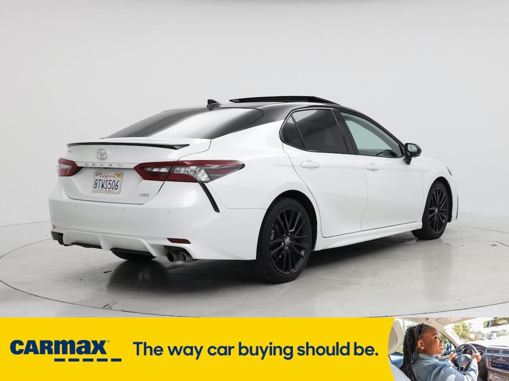 used 2021 Toyota Camry car, priced at $27,998