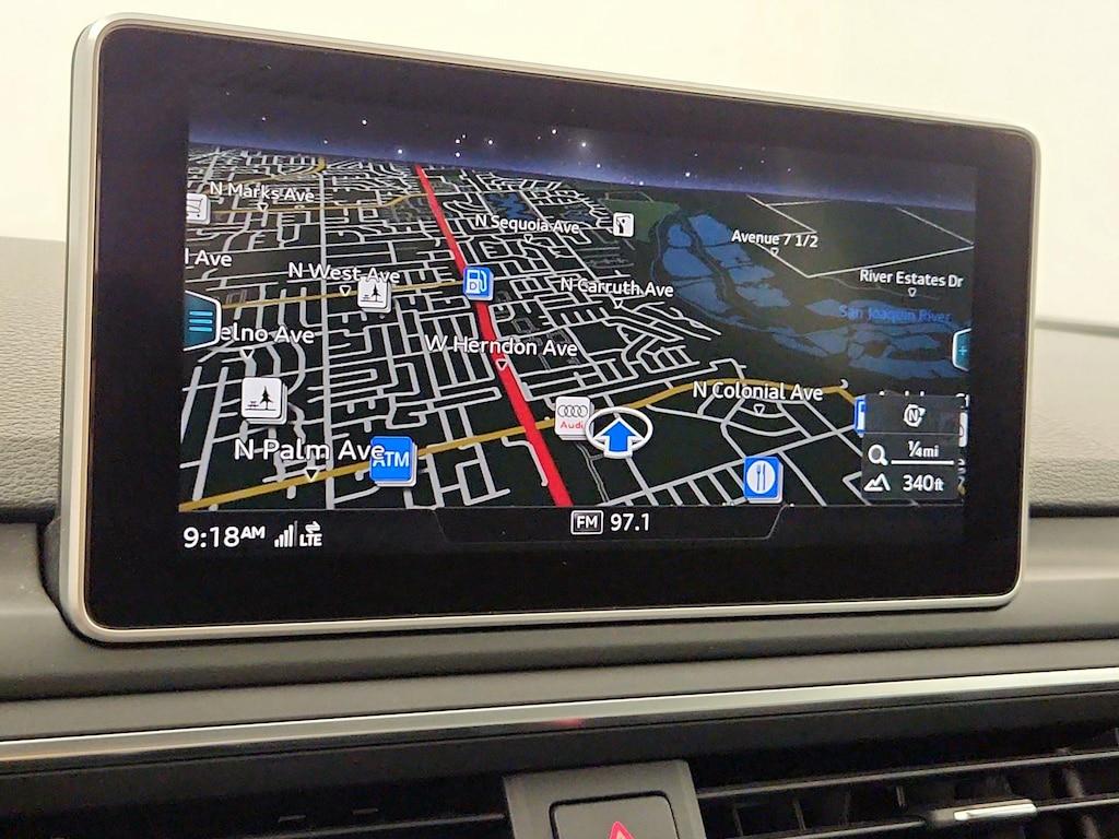 used 2018 Audi A4 car, priced at $21,998
