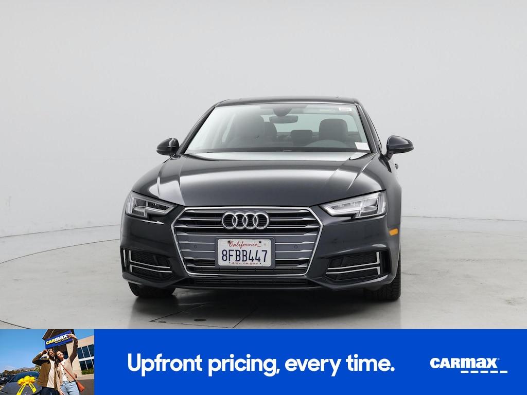 used 2018 Audi A4 car, priced at $21,998