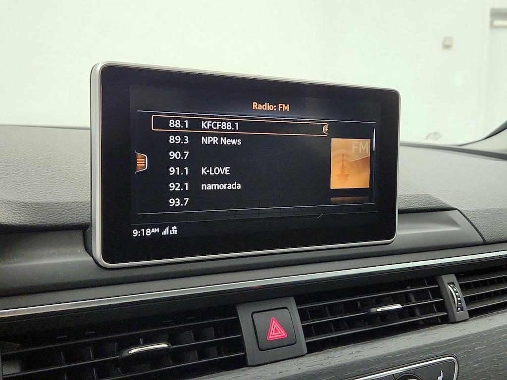 used 2018 Audi A4 car, priced at $21,998