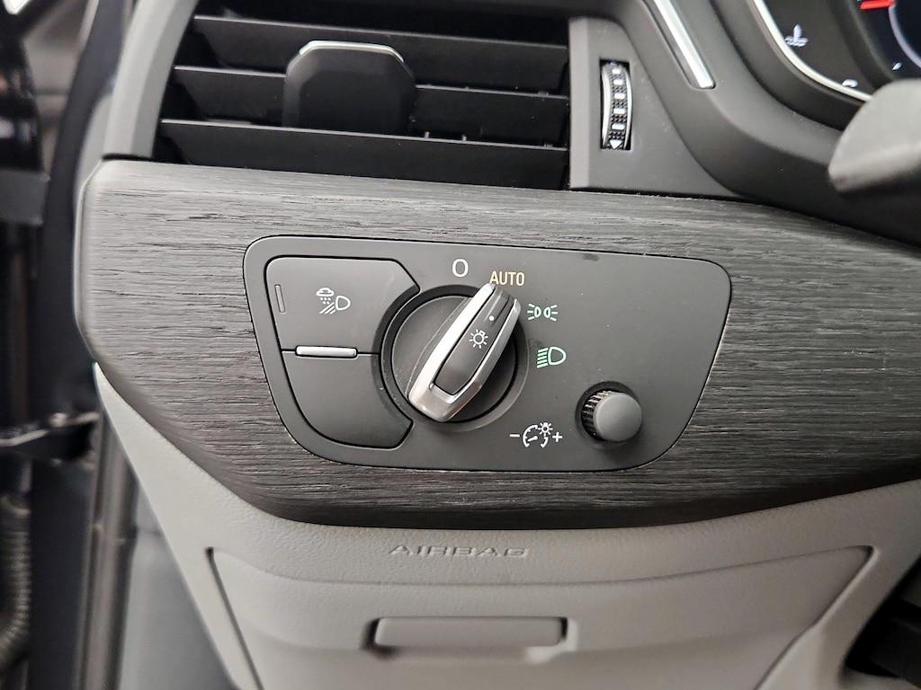 used 2018 Audi A4 car, priced at $21,998