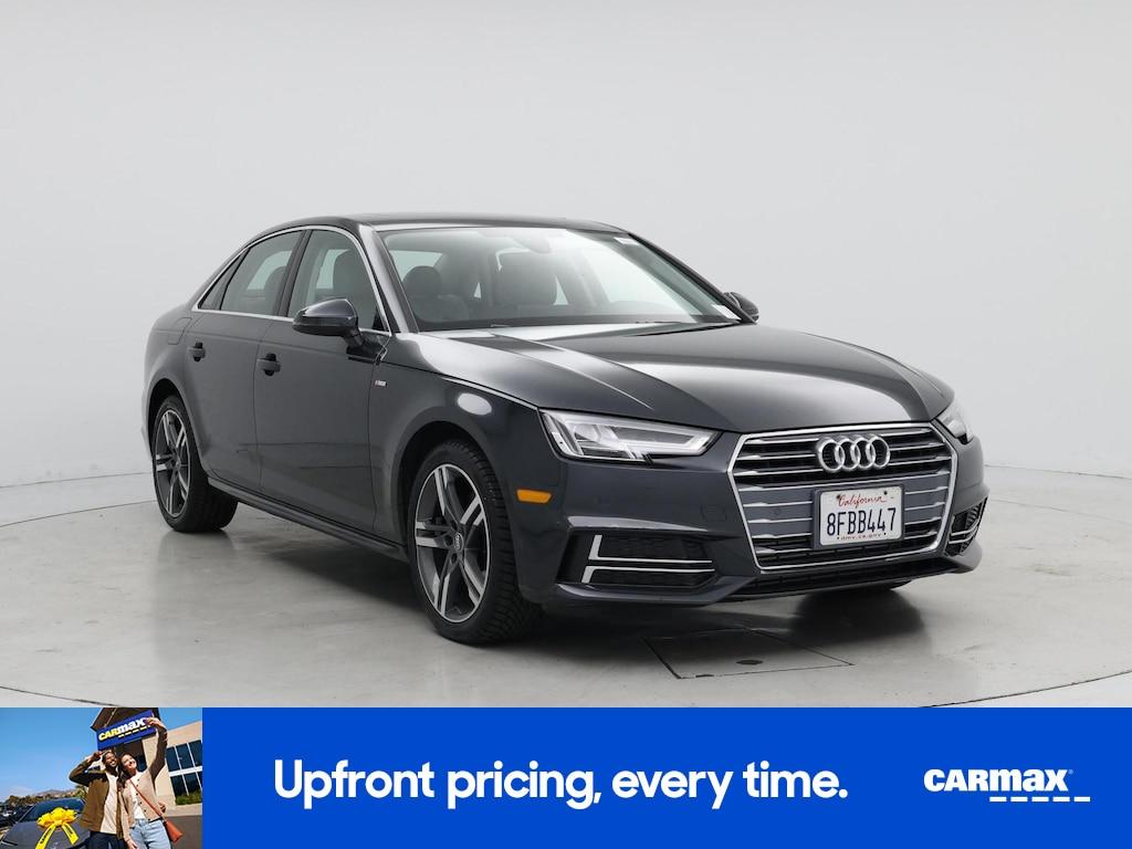 used 2018 Audi A4 car, priced at $21,998