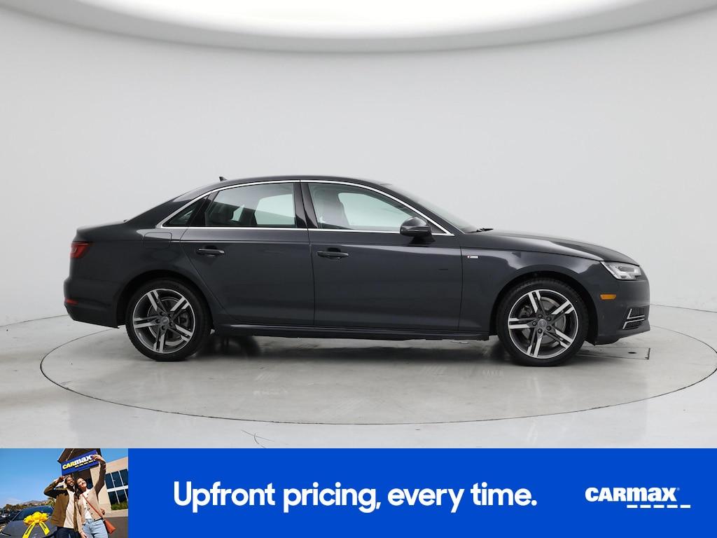 used 2018 Audi A4 car, priced at $21,998