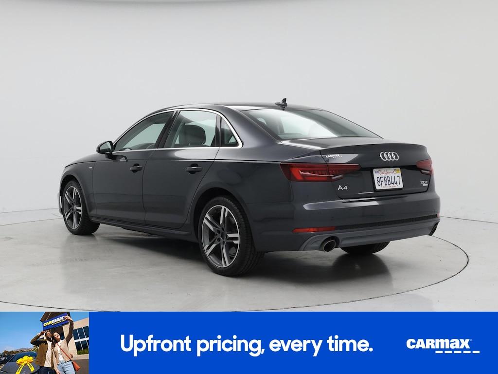 used 2018 Audi A4 car, priced at $21,998