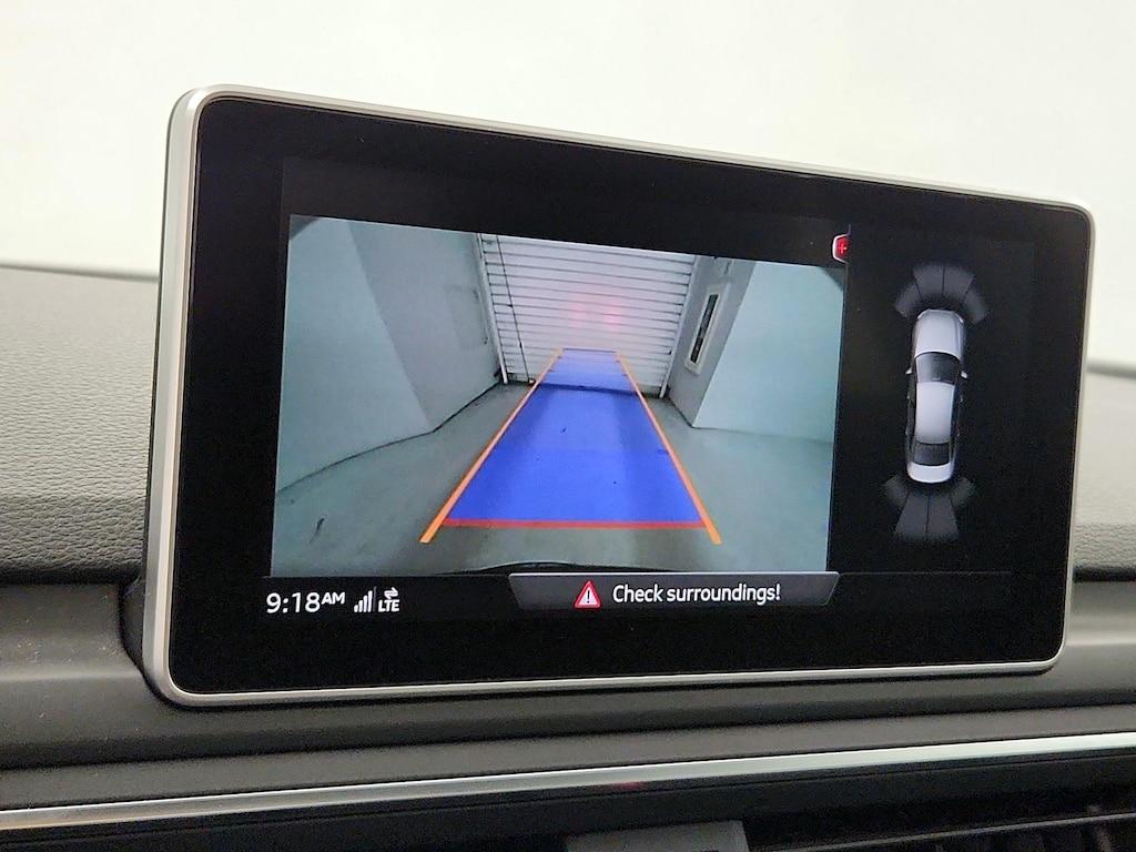 used 2018 Audi A4 car, priced at $21,998