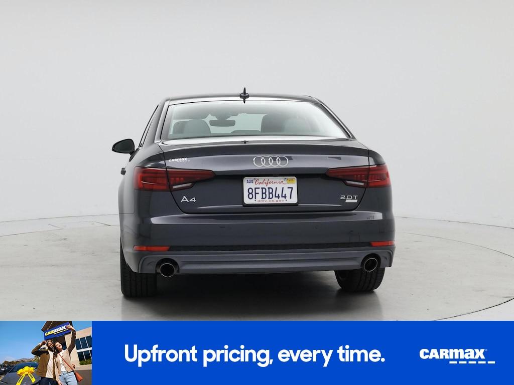 used 2018 Audi A4 car, priced at $21,998