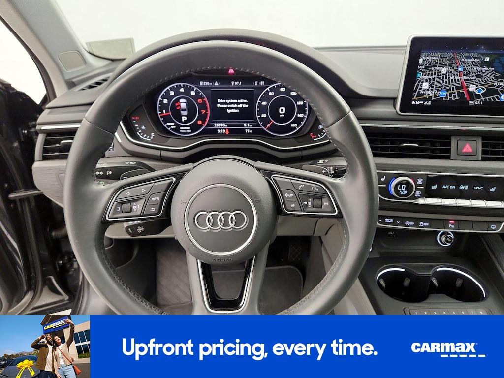 used 2018 Audi A4 car, priced at $21,998
