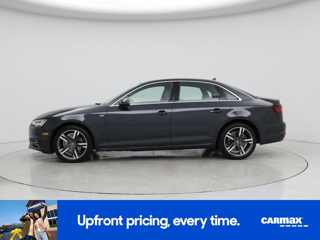 used 2018 Audi A4 car, priced at $21,998