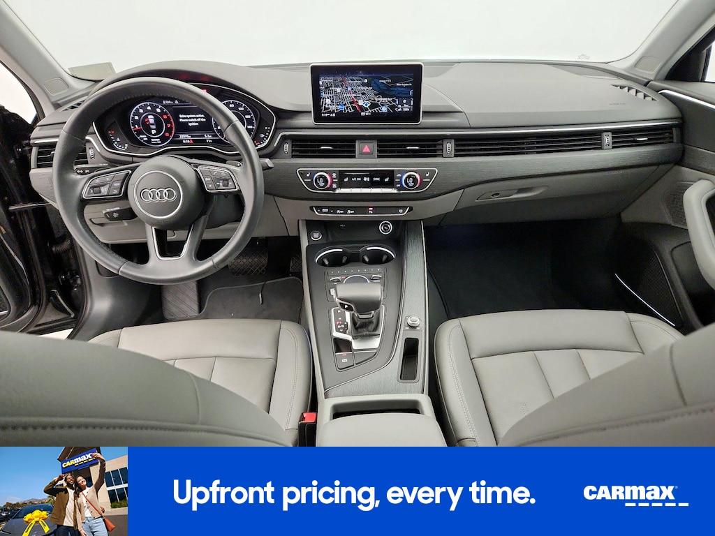 used 2018 Audi A4 car, priced at $21,998
