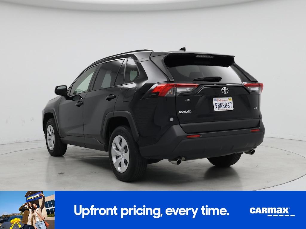 used 2019 Toyota RAV4 car, priced at $24,998