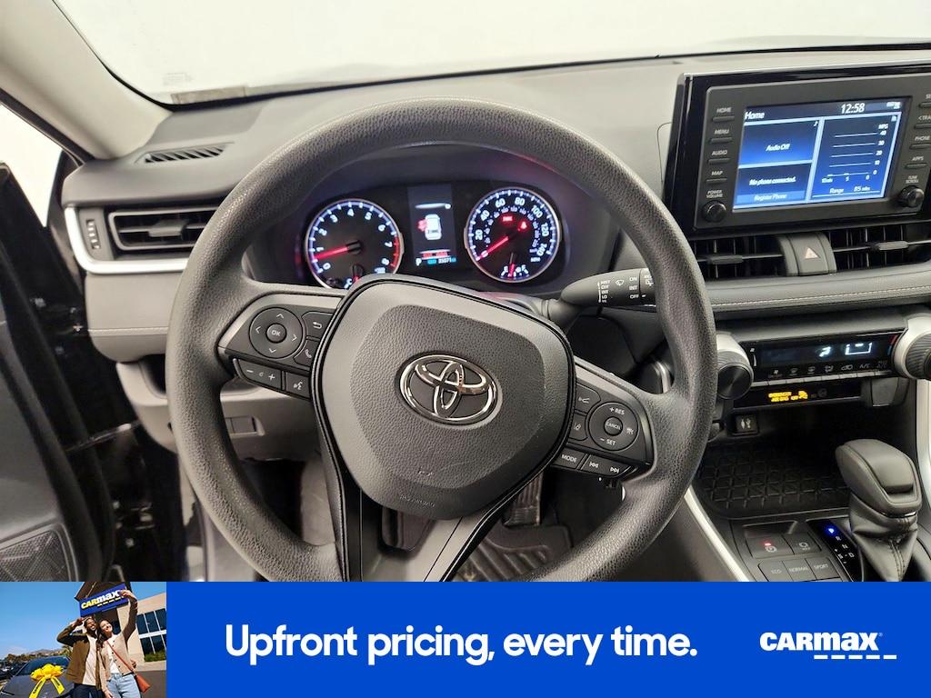 used 2019 Toyota RAV4 car, priced at $24,998