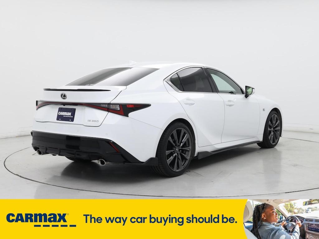 used 2024 Lexus IS 350 car, priced at $45,998