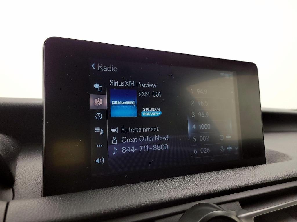 used 2024 Lexus IS 350 car, priced at $45,998