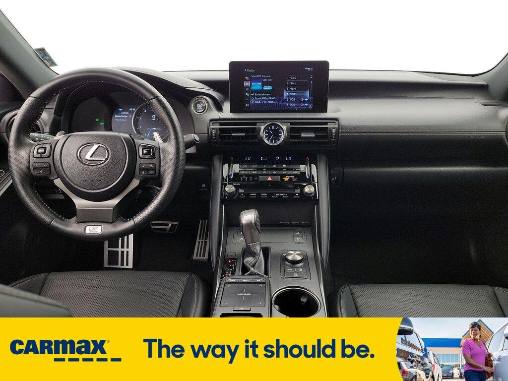 used 2024 Lexus IS 350 car, priced at $44,998