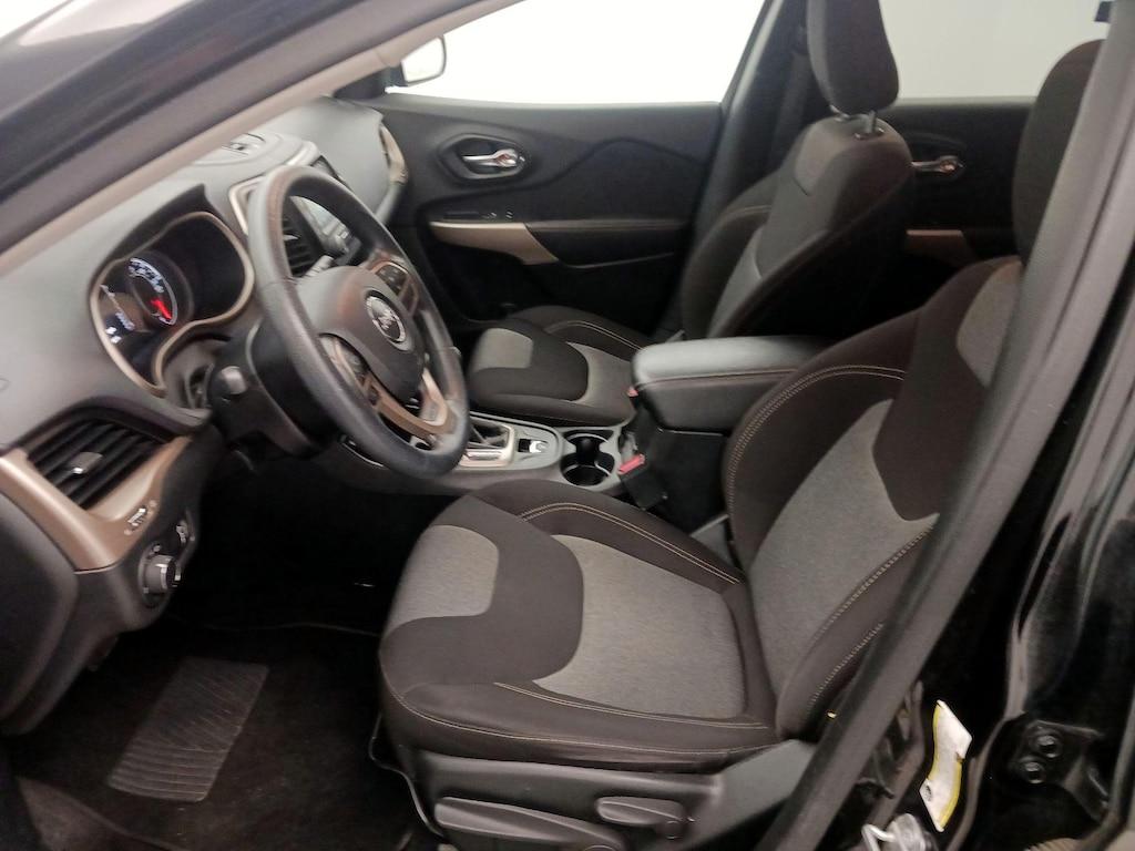 used 2017 Jeep Cherokee car, priced at $11,998