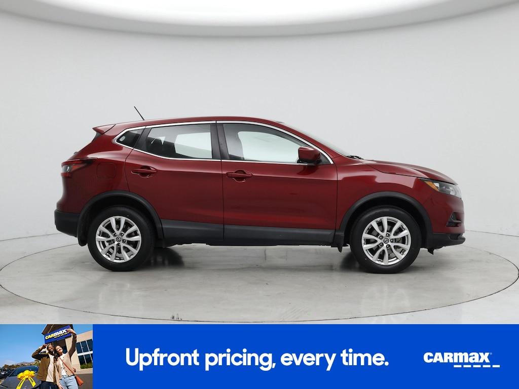 used 2020 Nissan Rogue Sport car, priced at $17,998