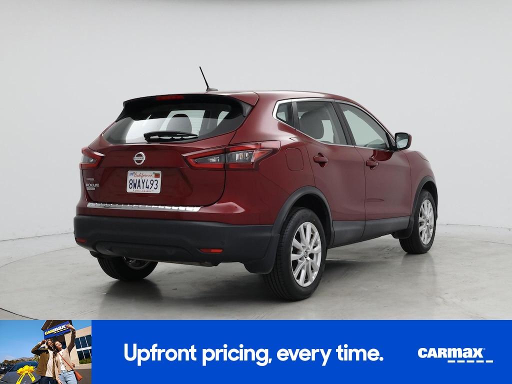 used 2020 Nissan Rogue Sport car, priced at $17,998