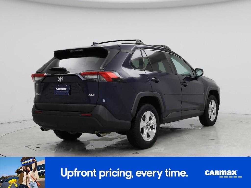 used 2021 Toyota RAV4 car, priced at $26,998