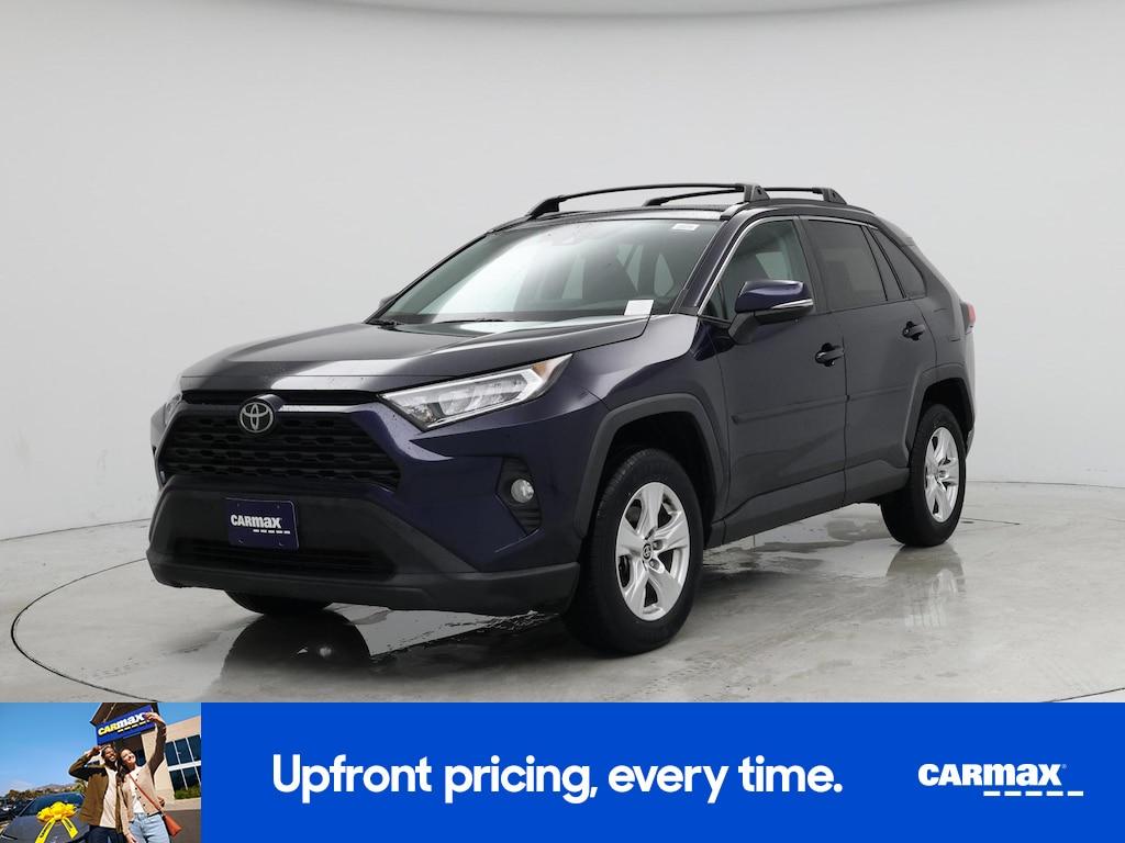 used 2021 Toyota RAV4 car, priced at $26,998
