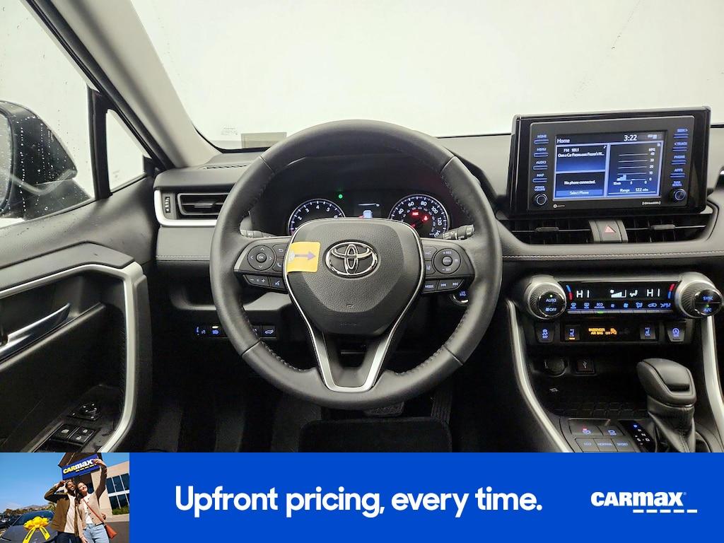 used 2021 Toyota RAV4 car, priced at $26,998
