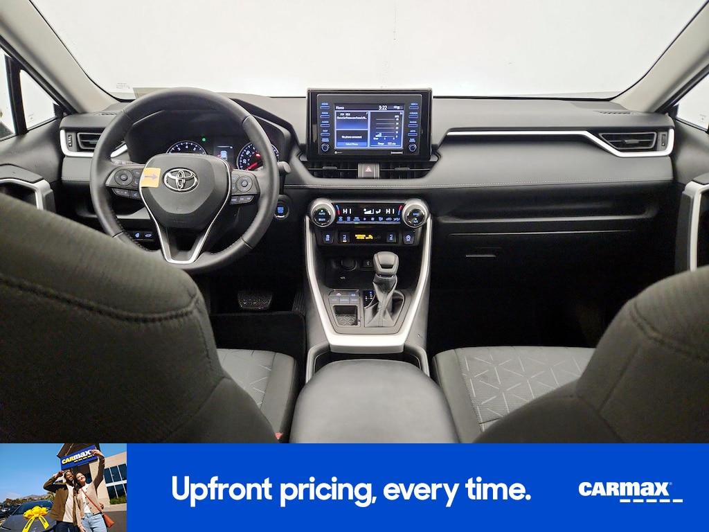 used 2021 Toyota RAV4 car, priced at $26,998