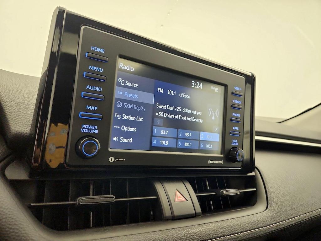 used 2021 Toyota RAV4 car, priced at $26,998