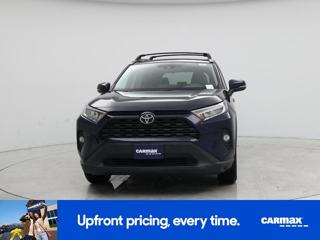 used 2021 Toyota RAV4 car, priced at $26,998