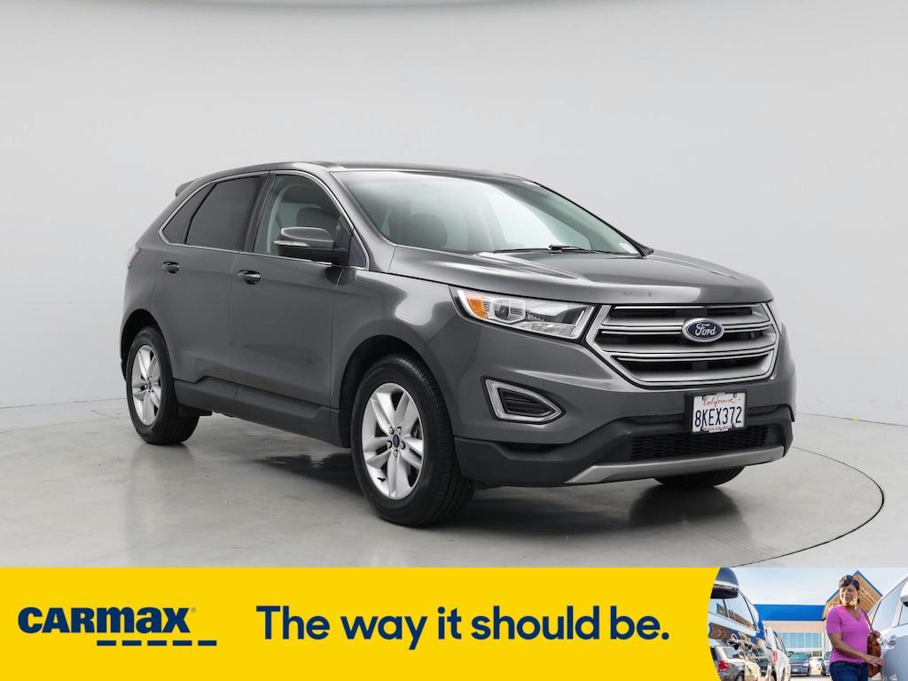 used 2017 Ford Edge car, priced at $15,998