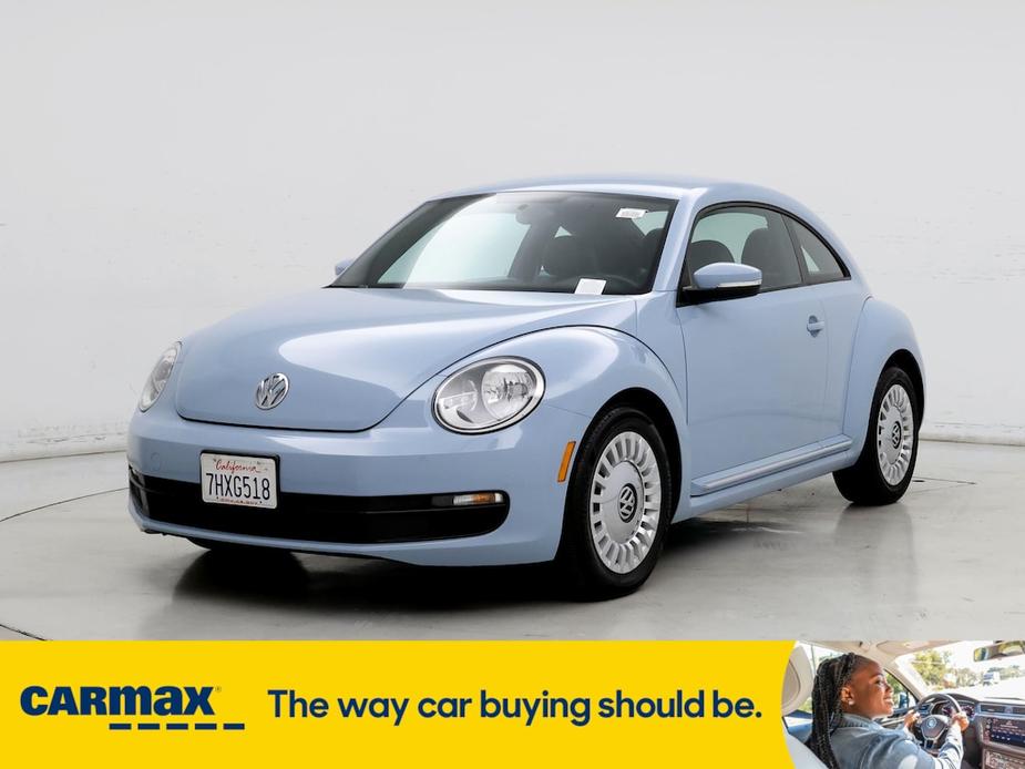 used 2014 Volkswagen Beetle car, priced at $16,998