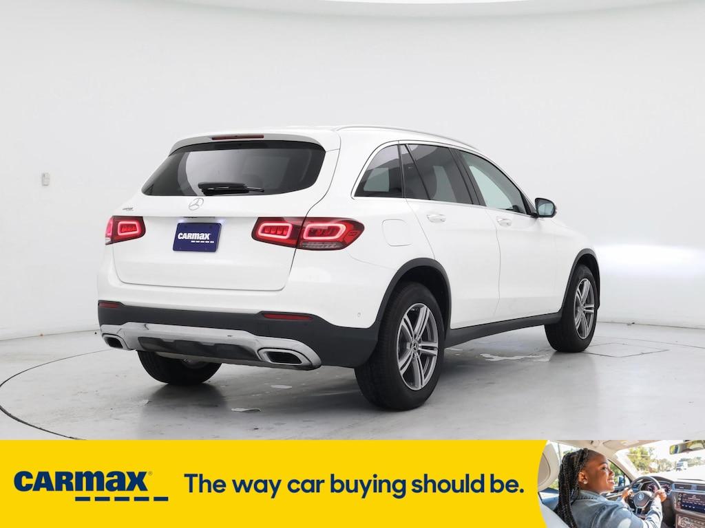 used 2021 Mercedes-Benz GLC 300 car, priced at $27,998