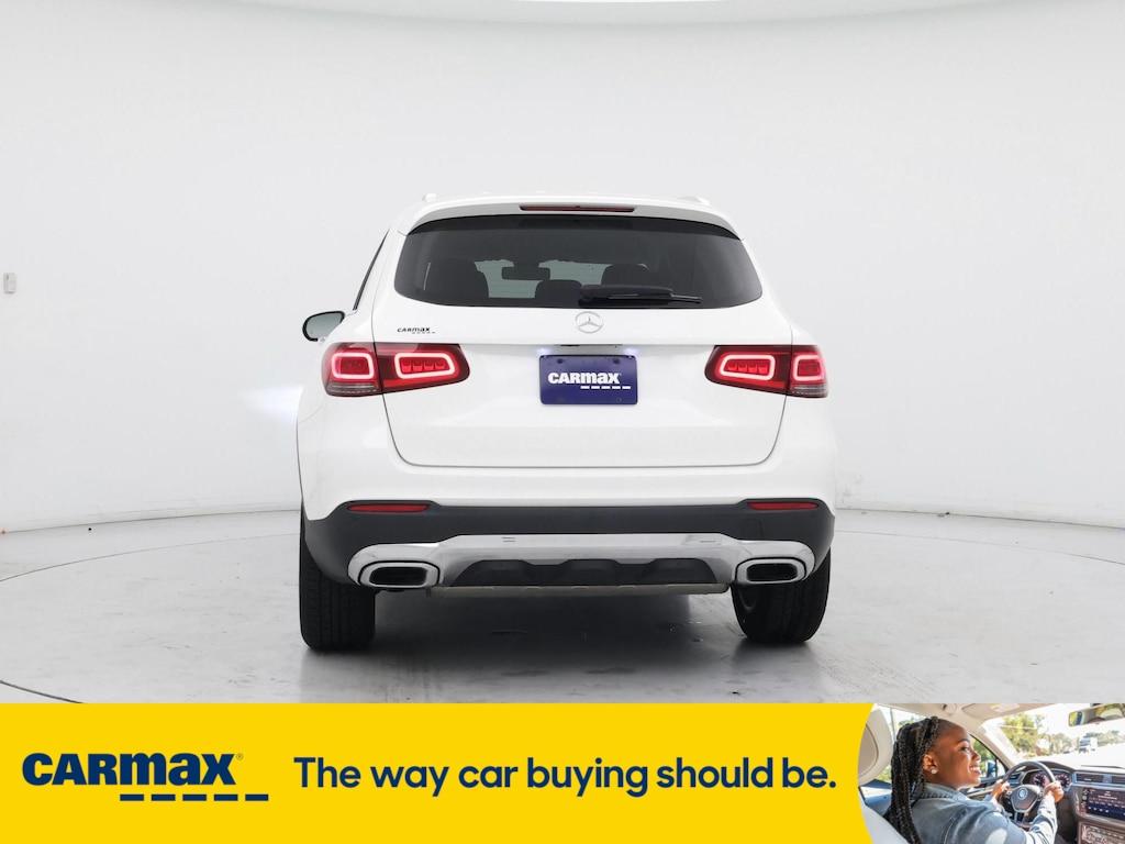 used 2021 Mercedes-Benz GLC 300 car, priced at $27,998
