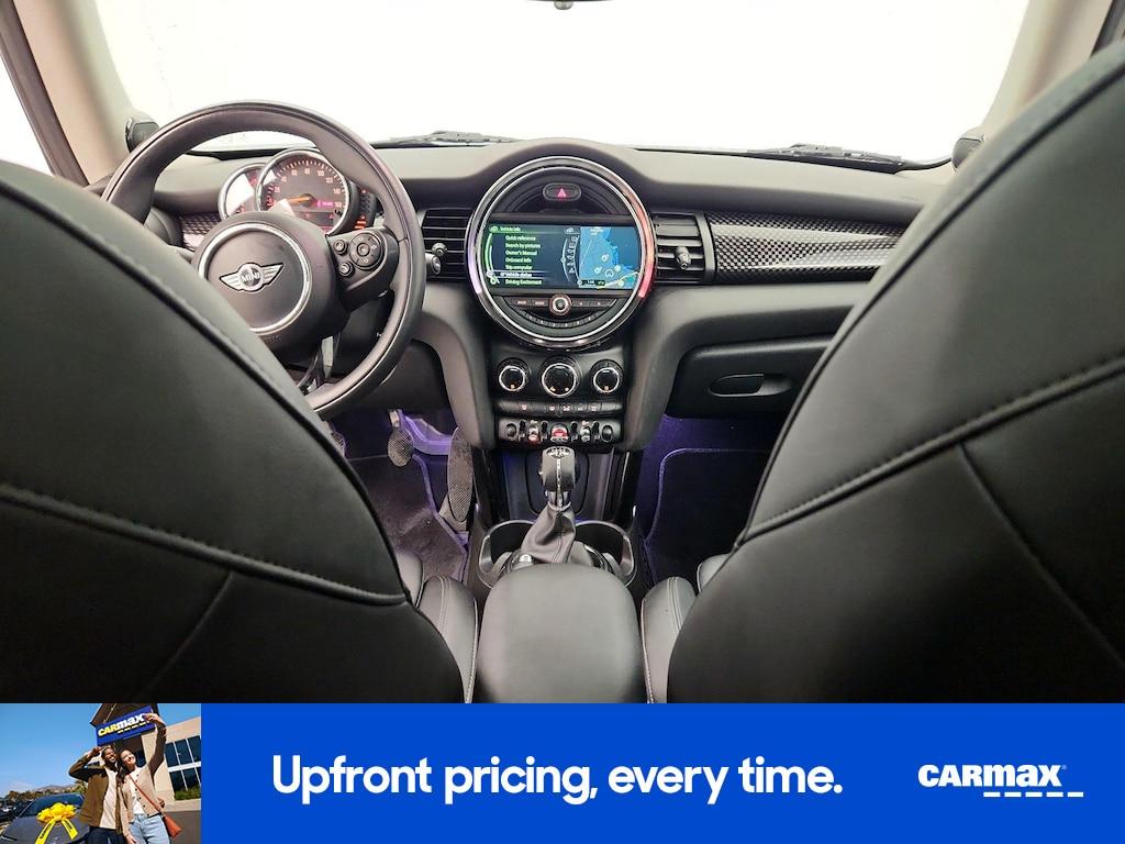 used 2016 MINI Hardtop car, priced at $17,998