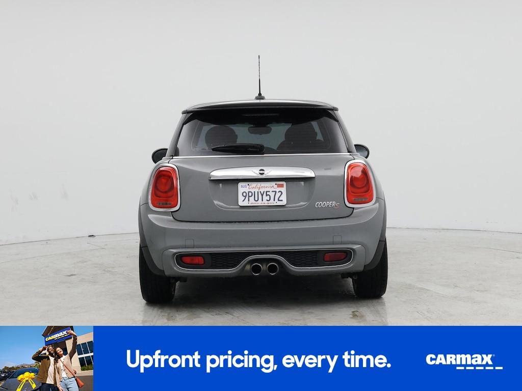 used 2016 MINI Hardtop car, priced at $17,998
