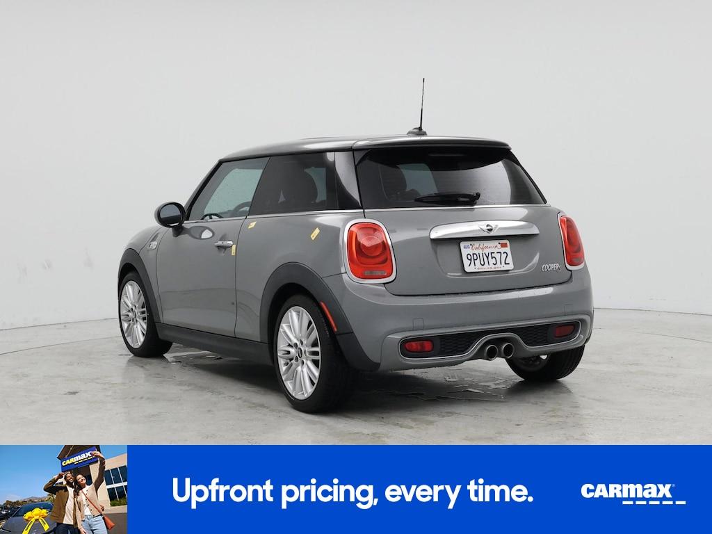 used 2016 MINI Hardtop car, priced at $17,998