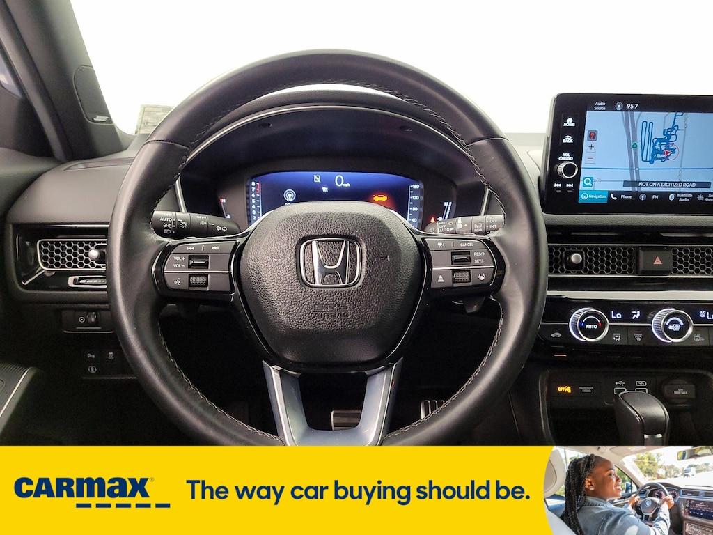 used 2024 Honda Civic car, priced at $28,998