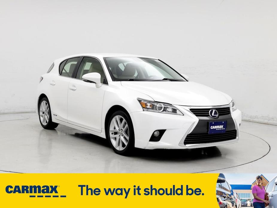 used 2016 Lexus CT 200h car, priced at $19,998