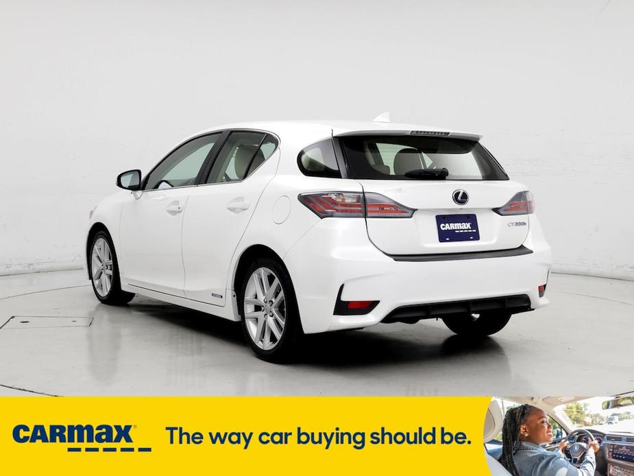 used 2016 Lexus CT 200h car, priced at $19,998