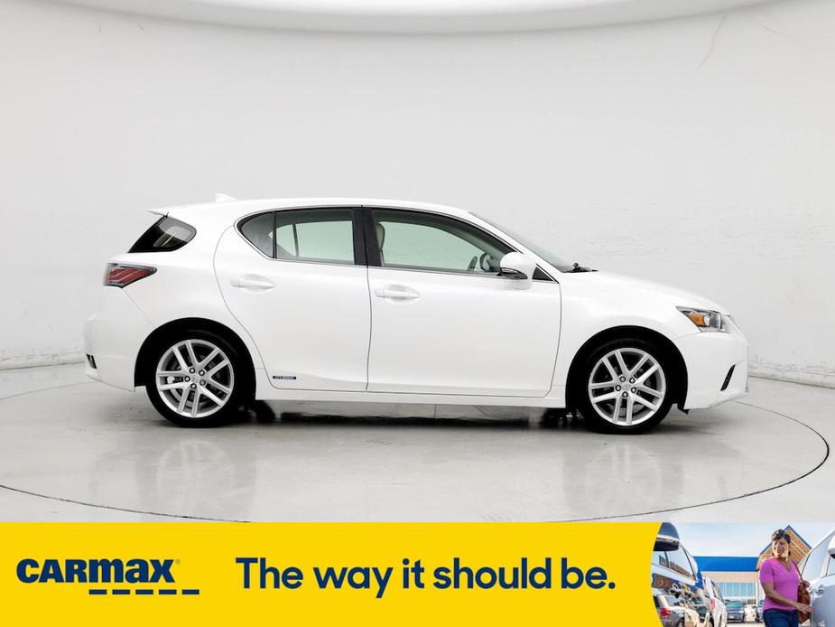 used 2016 Lexus CT 200h car, priced at $19,998