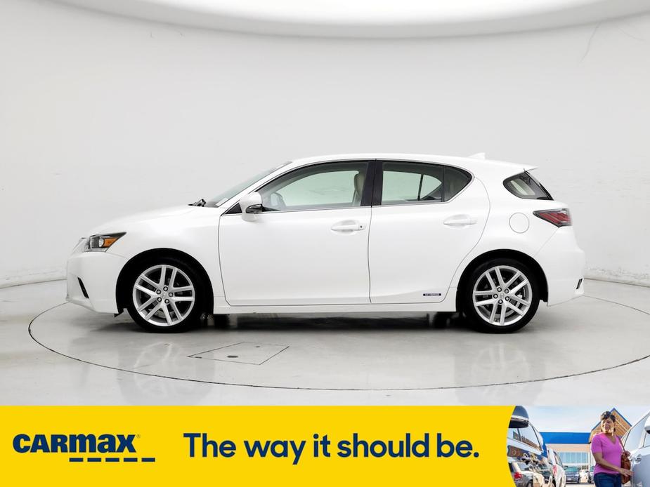 used 2016 Lexus CT 200h car, priced at $19,998