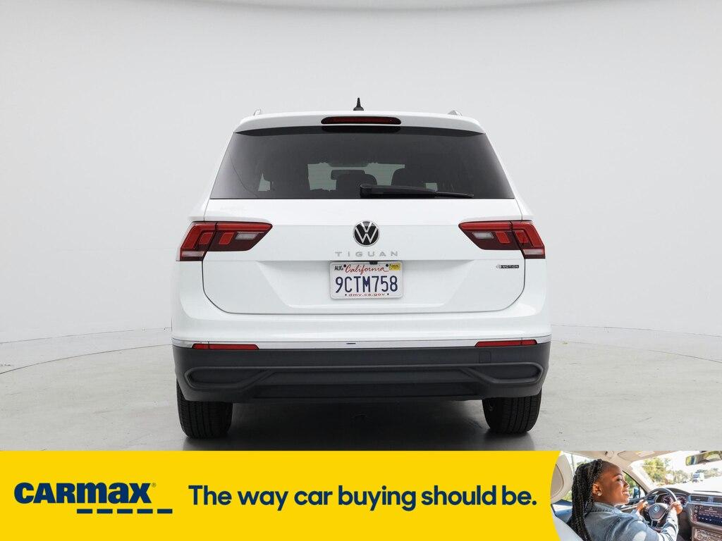 used 2022 Volkswagen Tiguan car, priced at $22,998