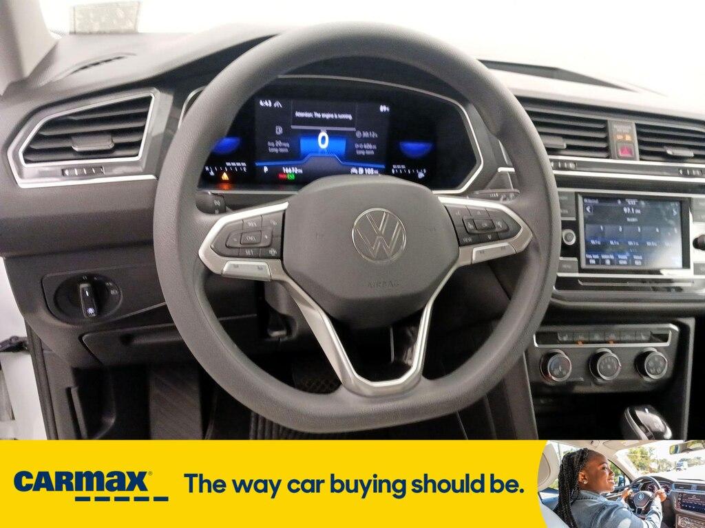 used 2022 Volkswagen Tiguan car, priced at $22,998