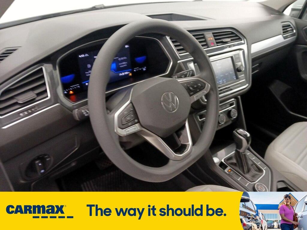 used 2022 Volkswagen Tiguan car, priced at $22,998